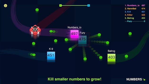 Numbers.io for PC screenshot 1