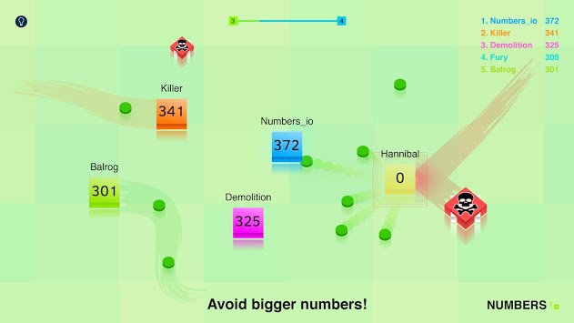 Numbers.io for PC screenshot 2