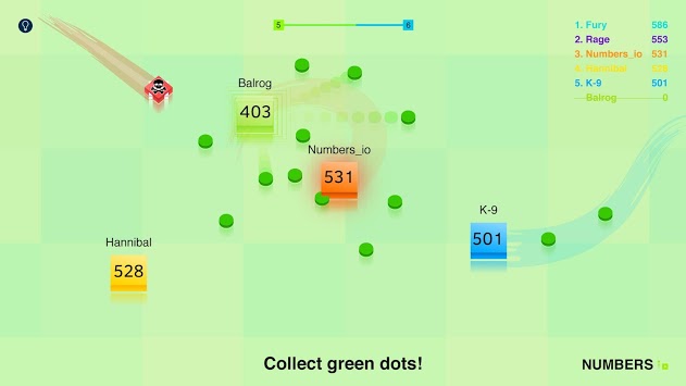 Numbers.io for PC screenshot 3