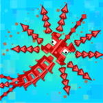 Pixel Sword Fish io for PC