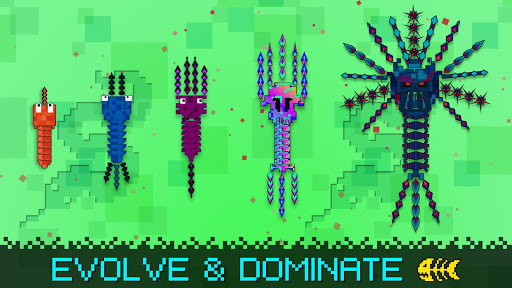 Pixel Sword Fish io for PC screenshot 1
