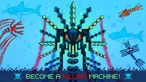 Pixel Sword Fish io for PC screenshot 2