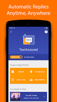 TextAssured - Auto Reply for PC screenshot 1