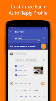 TextAssured - Auto Reply for PC screenshot 3