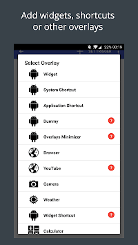 Overlays: Floating Apps Automation for PC screenshot 1