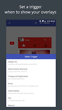 Overlays: Floating Apps Automation for PC screenshot 3