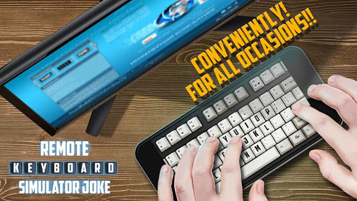 Remote Keyboard Simulator Joke for PC screenshot 1