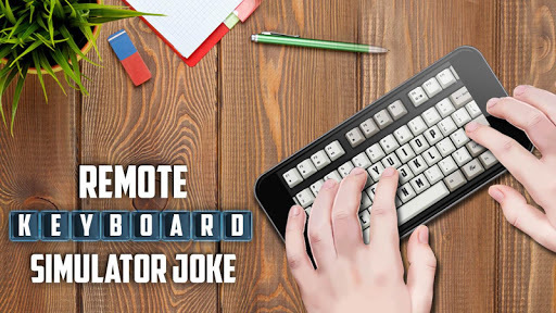 Remote Keyboard Simulator Joke for PC screenshot 2