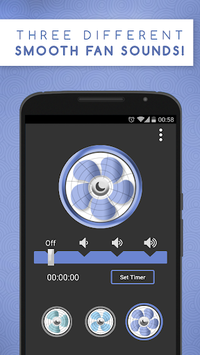 Sleep Aid Fan - White Noise Fan Background Sounds for PC screenshot 1