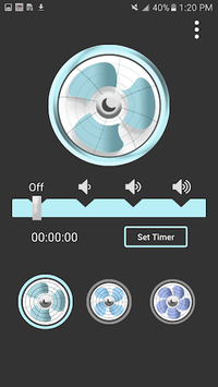 Sleep Aid Fan - White Noise Fan Background Sounds for PC screenshot 3