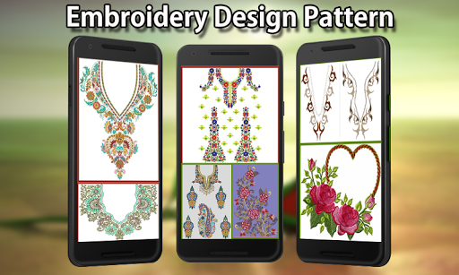 Embroidery Design Pattern for PC screenshot 1