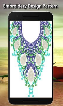 Embroidery Design Pattern for PC screenshot 2