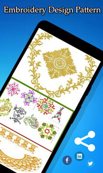 Embroidery Design Pattern for PC screenshot 3