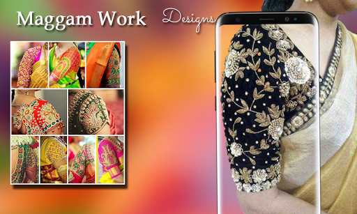 Maggam Work Blouse Designs for PC screenshot 1
