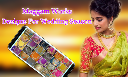 Maggam Work Blouse Designs for PC screenshot 2