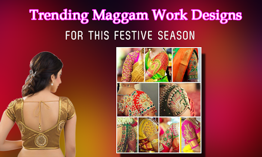Maggam Work Blouse Designs for PC screenshot 3