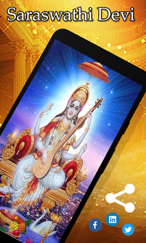 Saraswati Mata HD Wallpapers for PC screenshot 3