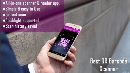 QR Code Reader-Barcode Scanner & QR Code Scanner for PC screenshot 1