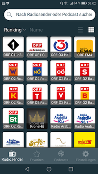 Online Radio AT: Stream +DAB for PC screenshot 1