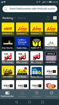 Online Radio AT: Stream +DAB for PC screenshot 2