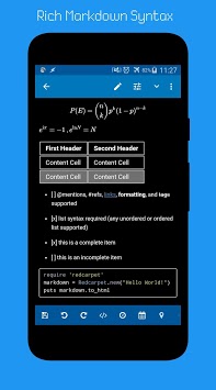 neutriNote: Write Markdown & Math Notes for PC screenshot 2