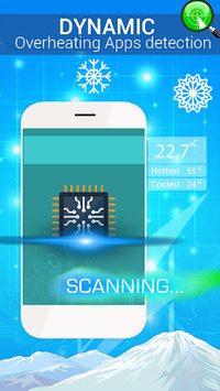 Device Heat - Cooling Master Phone Cooler for PC screenshot 2