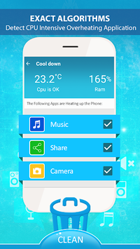 Device Heat - Cooling Master Phone Cooler for PC screenshot 3