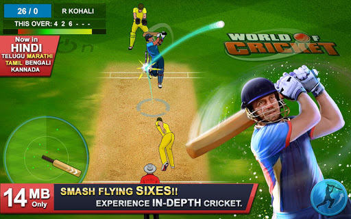 World of Cricket : Multiplayer PVP for PC screenshot 1