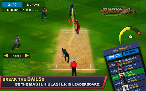 World of Cricket : Multiplayer PVP for PC screenshot 2
