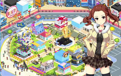 Girl Group Inc : Love Idol for PC screenshot 1