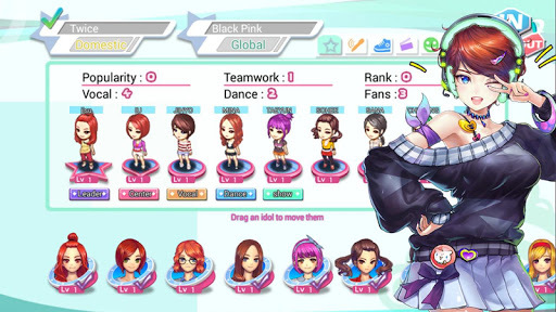 Girl Group Inc : Love Idol for PC screenshot 3