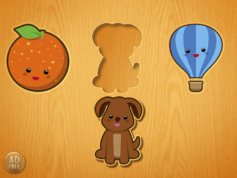 Baby Wooden Blocks Puzzle for PC screenshot 2
