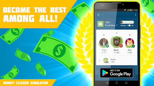 Money cash clicker for PC screenshot 3
