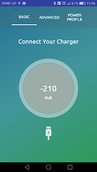 Charger Tester (ampere meter) for PC screenshot 1
