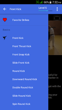 Taekwondo Kicks Videos - Offline for PC screenshot 1