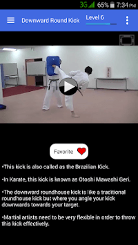 Taekwondo Kicks Videos - Offline for PC screenshot 2