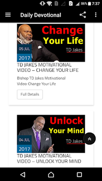 T.D. Jakes Motivation for PC screenshot 1