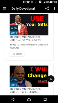 T.D. Jakes Motivation for PC screenshot 2