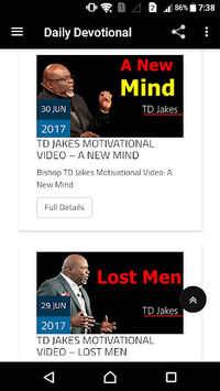 T.D. Jakes Motivation for PC screenshot 3