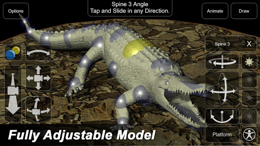 Crocodile Mannequin for PC screenshot 1