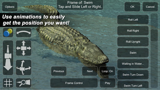 Crocodile Mannequin for PC screenshot 2