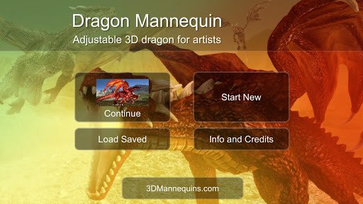 Dragon Mannequin for PC screenshot 1