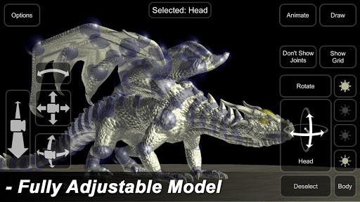 Dragon Mannequin for PC screenshot 2