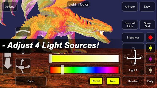 Dragon Mannequin for PC screenshot 3