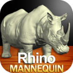 Rhinoceros Mannequin APK