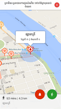 Stops Near Me - Phnom Penh Bus for PC screenshot 3