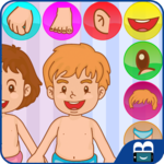 Body Parts for Kids APK