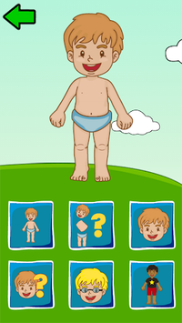 Body Parts for Kids for PC screenshot 1
