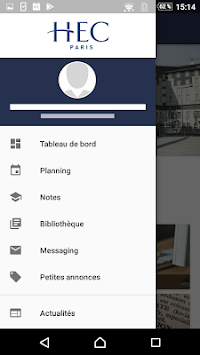 MyHEC - Students App for PC screenshot 1