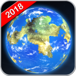 Earth Map Live GPS: Street View Navigation Transit APK
